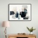Minimalist Abstract Collage With Overlapping Organic Shapes 15
