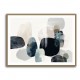Minimalist Abstract Collage With Overlapping Organic Shapes 15