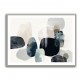 Minimalist Abstract Collage With Overlapping Organic Shapes 15