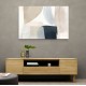 Minimalist Abstract Collage With Overlapping Organic Shapes 26