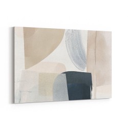 Minimalist Abstract Collage With Overlapping Organic Shapes 26