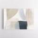 Minimalist Abstract Collage With Overlapping Organic Shapes 26