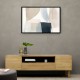 Minimalist Abstract Collage With Overlapping Organic Shapes 26
