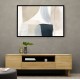 Minimalist Abstract Collage With Overlapping Organic Shapes 26