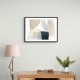 Minimalist Abstract Collage With Overlapping Organic Shapes 26