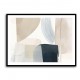Minimalist Abstract Collage With Overlapping Organic Shapes 26