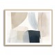 Minimalist Abstract Collage With Overlapping Organic Shapes 26