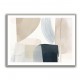 Minimalist Abstract Collage With Overlapping Organic Shapes 26
