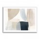 Minimalist Abstract Collage With Overlapping Organic Shapes 26