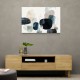 Minimalist Abstract Collage With Overlapping Organic Shapes 36