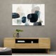 Minimalist Abstract Collage With Overlapping Organic Shapes 36