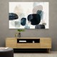 Minimalist Abstract Collage With Overlapping Organic Shapes 36