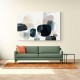 Minimalist Abstract Collage With Overlapping Organic Shapes 36