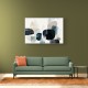 Minimalist Abstract Collage With Overlapping Organic Shapes 45