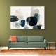 Minimalist Abstract Collage With Overlapping Organic Shapes 36