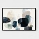 Minimalist Abstract Collage With Overlapping Organic Shapes 36