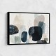 Minimalist Abstract Collage With Overlapping Organic Shapes 36