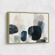 Minimalist Abstract Collage With Overlapping Organic Shapes 36