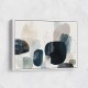 Minimalist Abstract Collage With Overlapping Organic Shapes 36