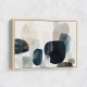 Minimalist Abstract Collage With Overlapping Organic Shapes 36