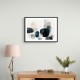 Minimalist Abstract Collage With Overlapping Organic Shapes 36