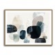 Minimalist Abstract Collage With Overlapping Organic Shapes 36