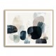 Minimalist Abstract Collage With Overlapping Organic Shapes 36