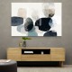 Minimalist Abstract Collage With Overlapping Organic Shapes 45