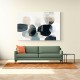Minimalist Abstract Collage With Overlapping Organic Shapes 45
