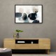 Minimalist Abstract Collage With Overlapping Organic Shapes 45