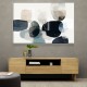 Minimalist Abstract Collage With Overlapping Organic Shapes 45