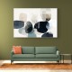 Minimalist Abstract Collage With Overlapping Organic Shapes 45