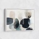 Minimalist Abstract Collage With Overlapping Organic Shapes 45