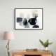 Minimalist Abstract Collage With Overlapping Organic Shapes 45