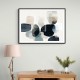 Minimalist Abstract Collage With Overlapping Organic Shapes 45