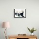 Minimalist Abstract Collage With Overlapping Organic Shapes 45