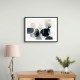 Minimalist Abstract Collage With Overlapping Organic Shapes 45