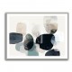 Minimalist Abstract Collage With Overlapping Organic Shapes 45