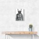 French Bulldog Wearing Sunglasses and Cammo Hoodie French Bulldog Wearing Sunglasses and Cammo Hoodie