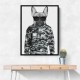 French Bulldog Wearing Sunglasses and Cammo Hoodie French Bulldog Wearing Sunglasses and Cammo Hoodie