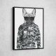 French Bulldog Wearing Sunglasses and Cammo Hoodie French Bulldog Wearing Sunglasses and Cammo Hoodie