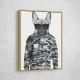 French Bulldog Wearing Sunglasses and Cammo Hoodie French Bulldog Wearing Sunglasses and Cammo Hoodie