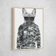 French Bulldog Wearing Sunglasses and Cammo Hoodie French Bulldog Wearing Sunglasses and Cammo Hoodie