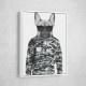 French Bulldog Wearing Sunglasses and Cammo Hoodie French Bulldog Wearing Sunglasses and Cammo Hoodie
