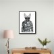 French Bulldog Wearing Sunglasses and Cammo Hoodie French Bulldog Wearing Sunglasses and Cammo Hoodie