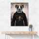 Boxer Dog in a Hoodie Boxer Dog in a Hoodie