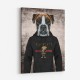 Boxer Dog in a Hoodie Boxer Dog in a Hoodie