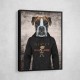 Boxer Dog in a Hoodie Boxer Dog in a Hoodie