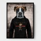 Boxer Dog in a Hoodie Boxer Dog in a Hoodie