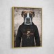 Boxer Dog in a Hoodie Boxer Dog in a Hoodie